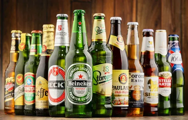 Classic Beer Labels illustrative image