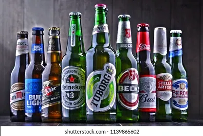 Premium Beer Range illustrative image
