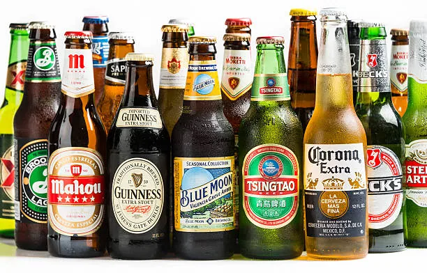 Beer Bottle Gallery illustrative image