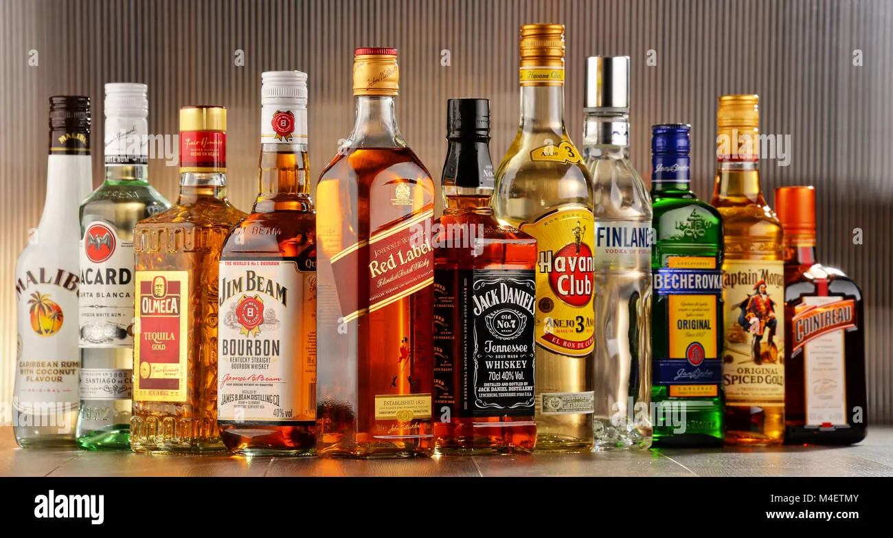 International Spirits Selection - illustrative photo