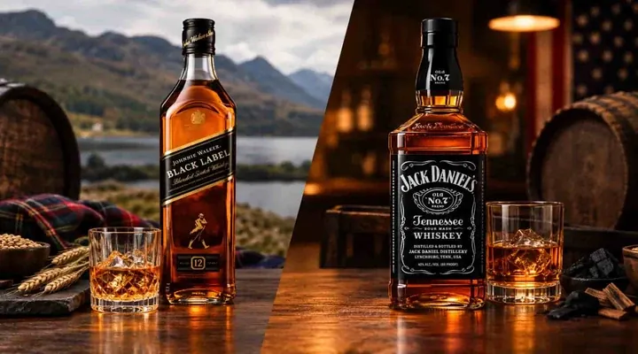 Classic Spirits Lineup - illustrative photo