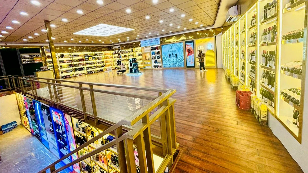 L1 Wine Shop Gurugram — Blog page banner